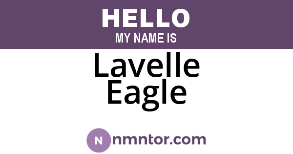 Lavelle Eagle