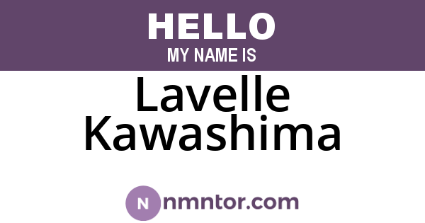 Lavelle Kawashima