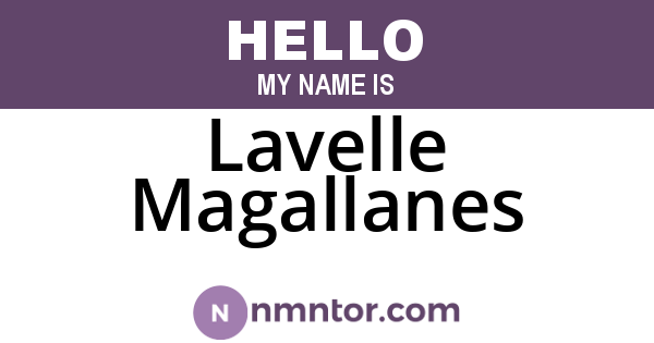 Lavelle Magallanes