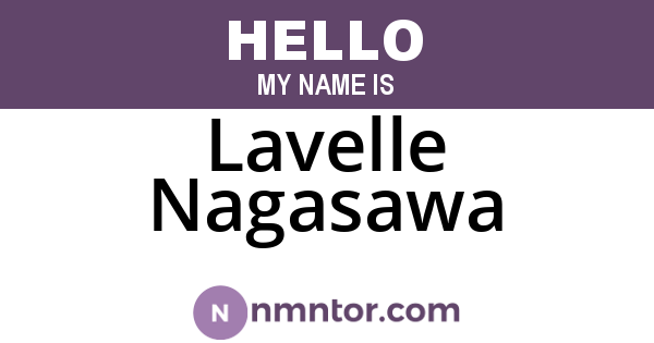 Lavelle Nagasawa