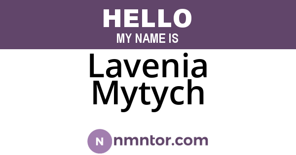 Lavenia Mytych