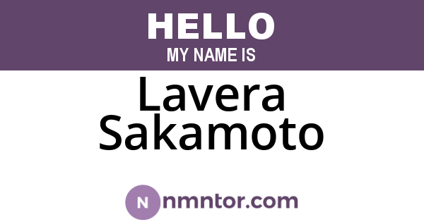 Lavera Sakamoto