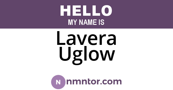 Lavera Uglow