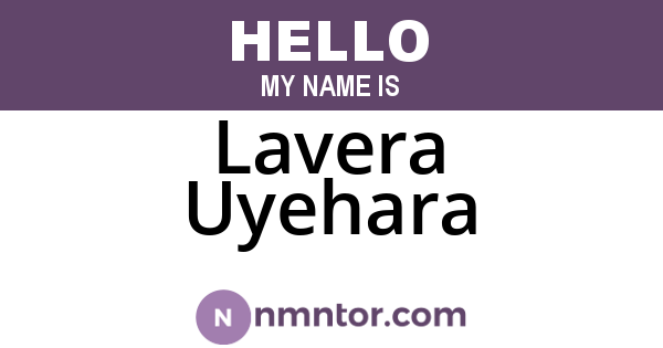 Lavera Uyehara
