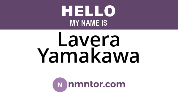Lavera Yamakawa