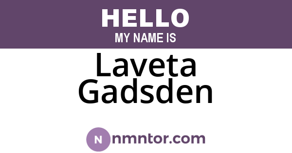 Laveta Gadsden