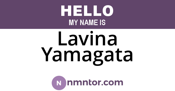 Lavina Yamagata
