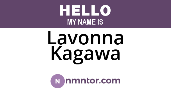 Lavonna Kagawa