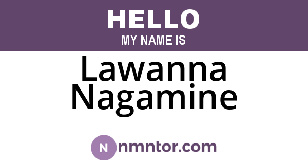 Lawanna Nagamine