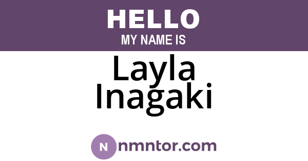Layla Inagaki