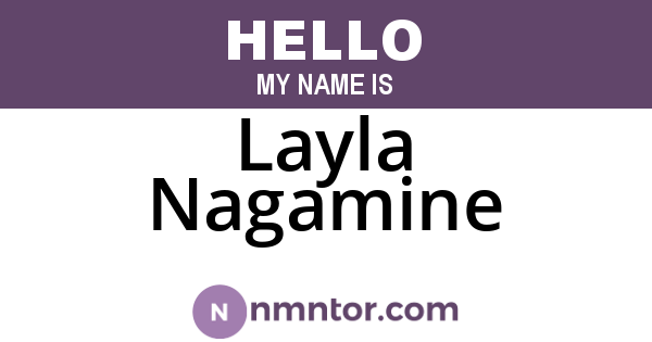 Layla Nagamine