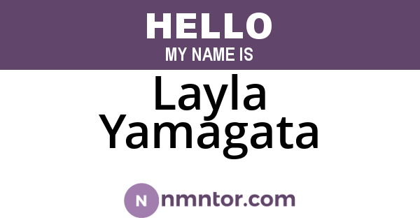 Layla Yamagata
