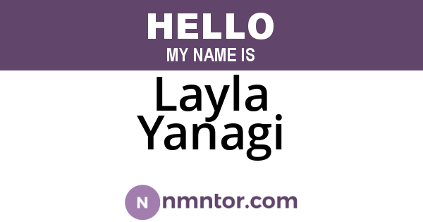 Layla Yanagi