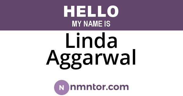 Linda Aggarwal