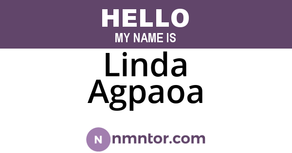 Linda Agpaoa