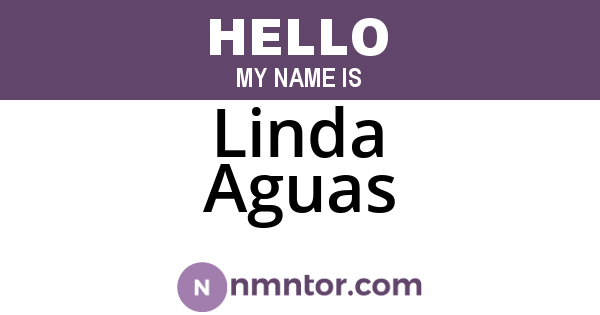Linda Aguas
