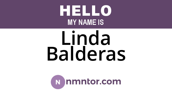 Linda Balderas