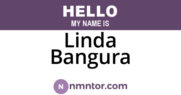 Linda Bangura