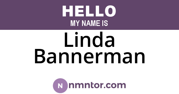 Linda Bannerman