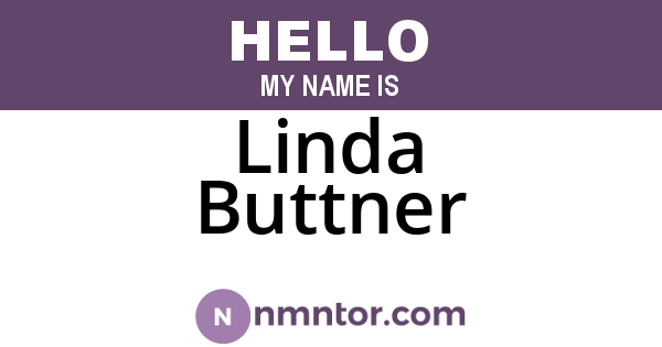 Linda Buttner