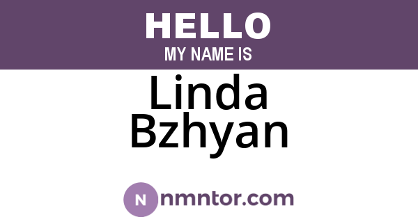 Linda Bzhyan