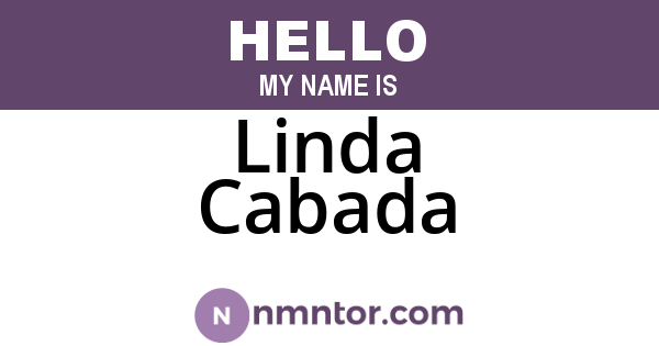 Linda Cabada