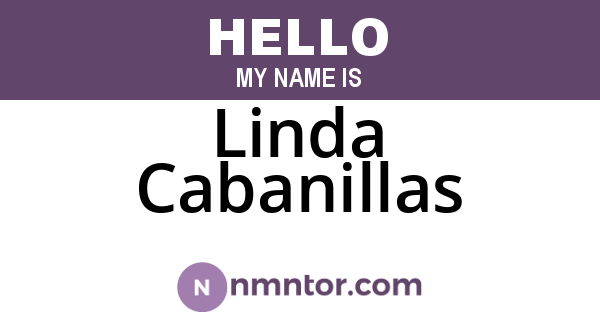 Linda Cabanillas