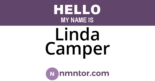 Linda Camper