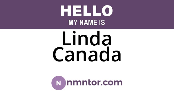 Linda Canada