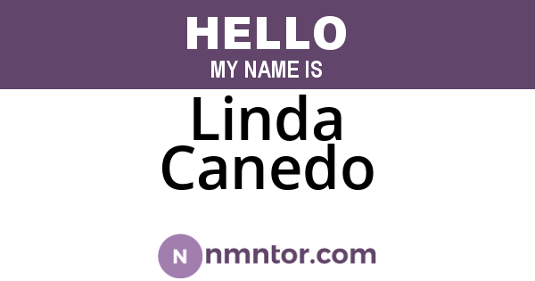 Linda Canedo
