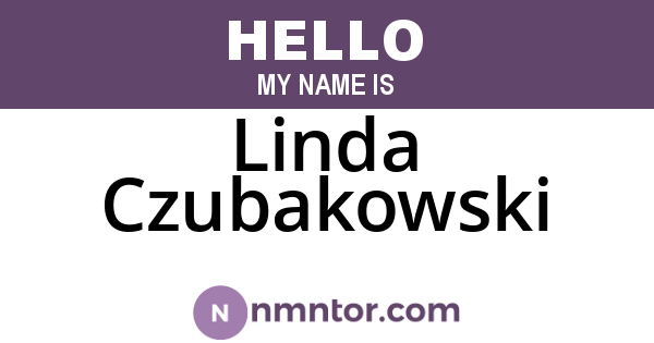 Linda Czubakowski
