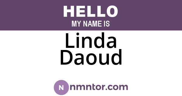 Linda Daoud