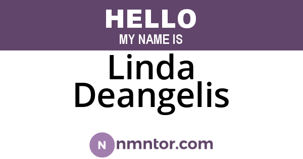 Linda Deangelis