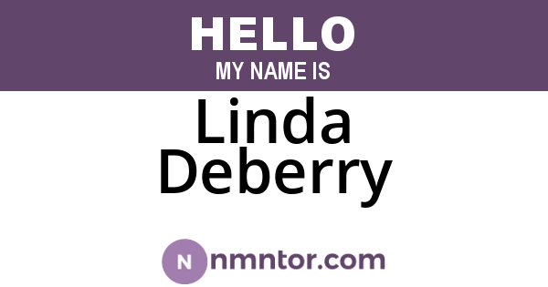Linda Deberry