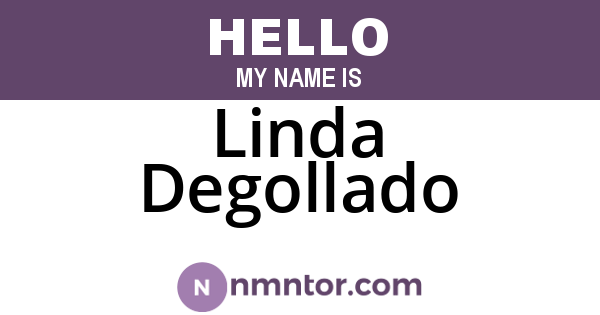 Linda Degollado