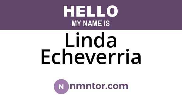 Linda Echeverria