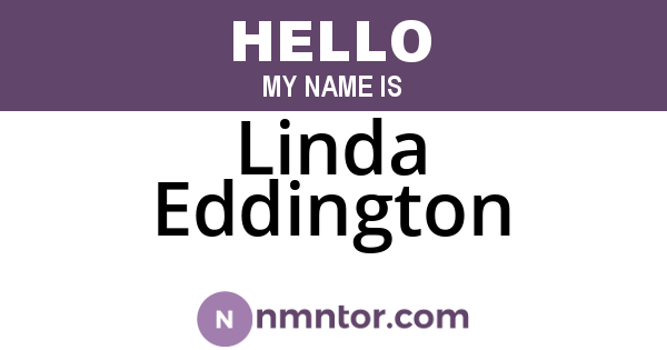 Linda Eddington