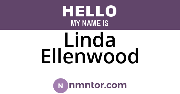 Linda Ellenwood