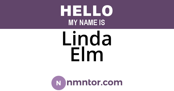 Linda Elm