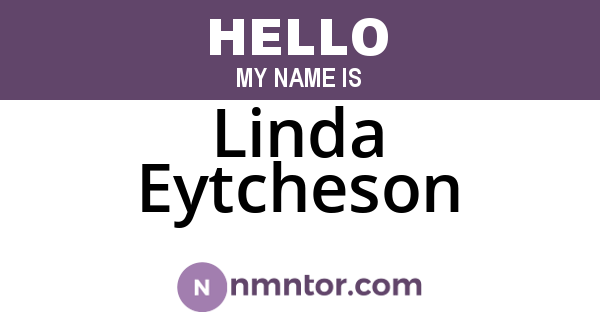 Linda Eytcheson