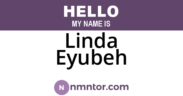 Linda Eyubeh