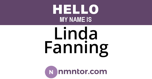 Linda Fanning