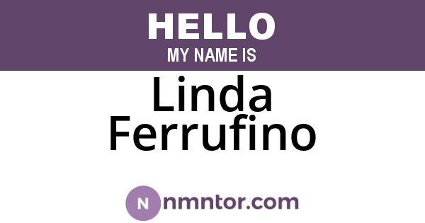 Linda Ferrufino