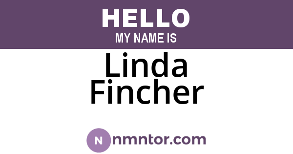 Linda Fincher