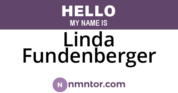 Linda Fundenberger