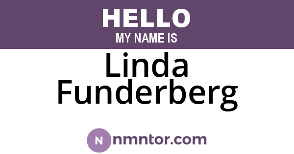 Linda Funderberg
