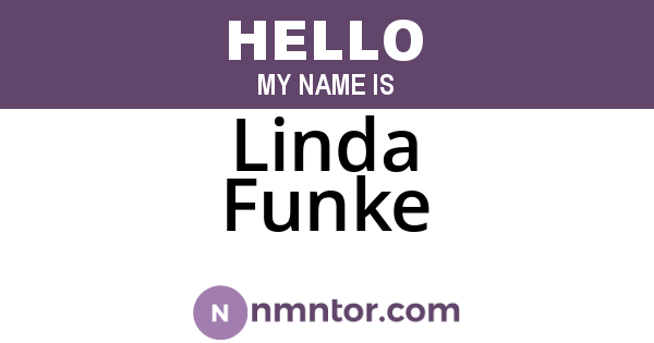 Linda Funke