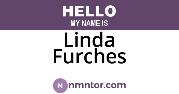 Linda Furches