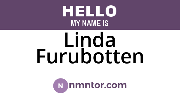 Linda Furubotten