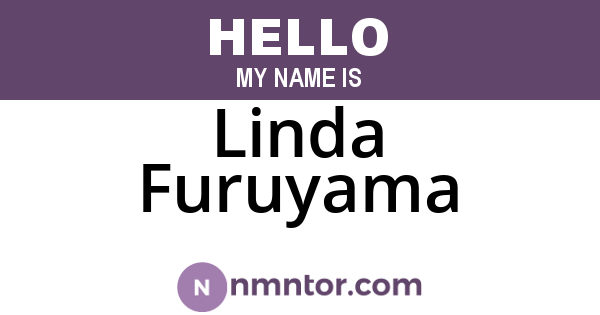 Linda Furuyama